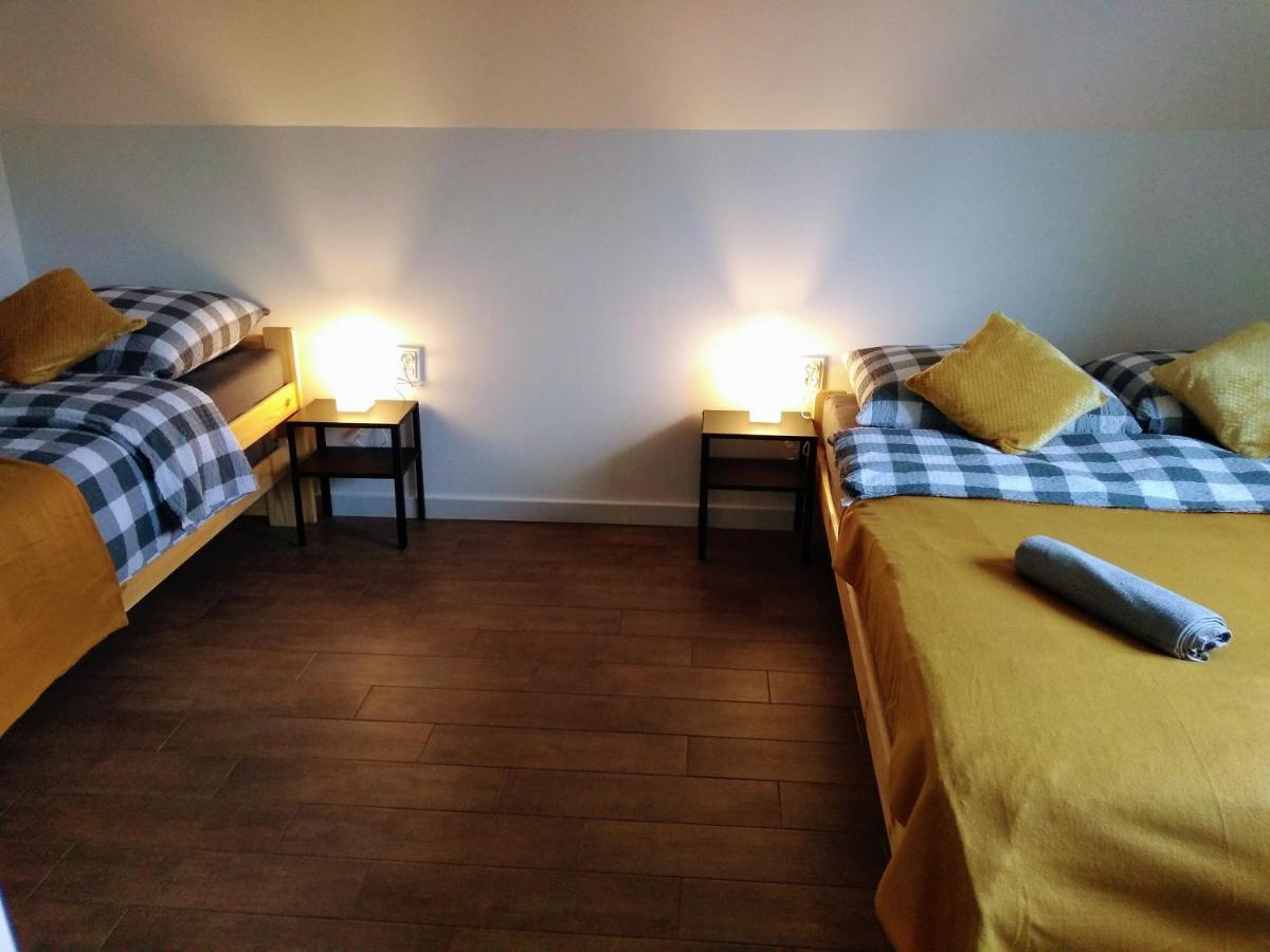 Apartamenty Jodlowa - Bilard - Bawialnia - Krolikarnia Krajno-Zagorze Eksteriør billede