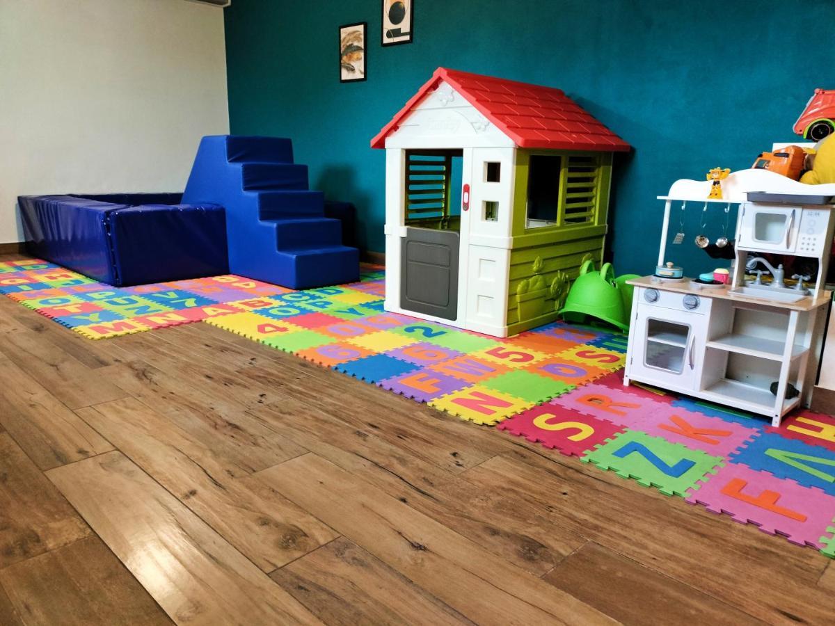 Apartamenty Jodlowa - Bilard - Bawialnia - Krolikarnia Krajno-Zagorze Eksteriør billede