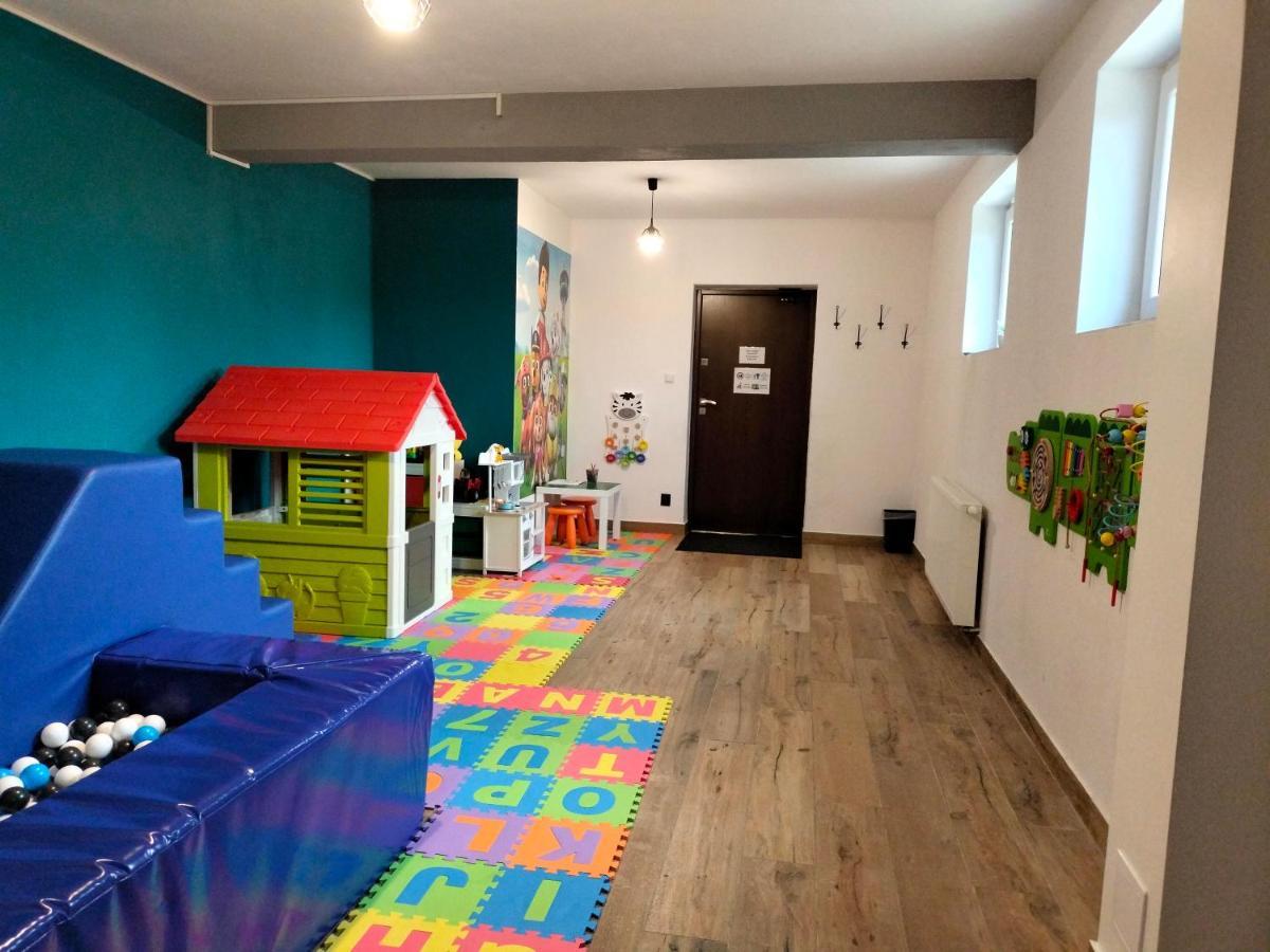 Apartamenty Jodlowa - Bilard - Bawialnia - Krolikarnia Krajno-Zagorze Eksteriør billede