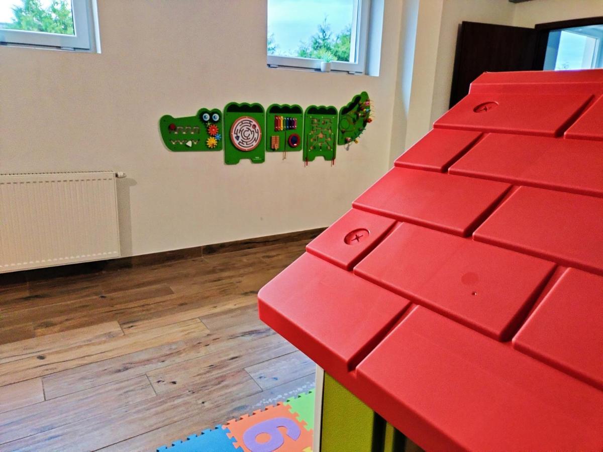 Apartamenty Jodlowa - Bilard - Bawialnia - Krolikarnia Krajno-Zagorze Eksteriør billede